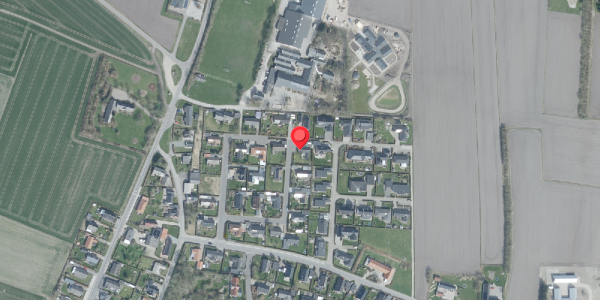 Oversvømmelsesrisiko fra vandløb på Østertoften 18, 7700 Thisted