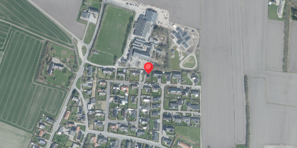 Oversvømmelsesrisiko fra vandløb på Østertoften 20, 7700 Thisted