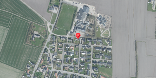Oversvømmelsesrisiko fra vandløb på Østertoften 22, 7700 Thisted