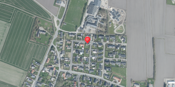 Oversvømmelsesrisiko fra vandløb på Østertoften 42, 7700 Thisted