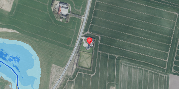 Oversvømmelsesrisiko fra vandløb på Aalborgvej 122, . , 7700 Thisted