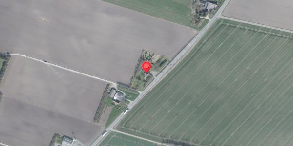 Oversvømmelsesrisiko fra vandløb på Aalborgvej 133, . , 7700 Thisted