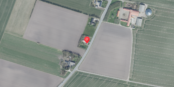 Oversvømmelsesrisiko fra vandløb på Aalborgvej 137, 7700 Thisted