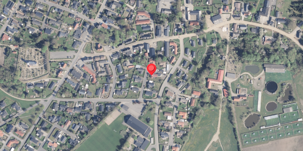 Oversvømmelsesrisiko fra vandløb på Engvej 21, . , 8830 Tjele