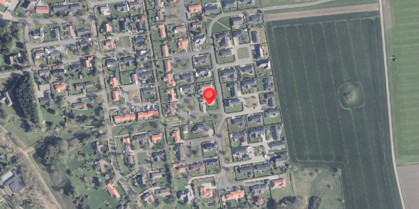 Oversvømmelsesrisiko fra vandløb på Tomastoft 2, . , 8830 Tjele