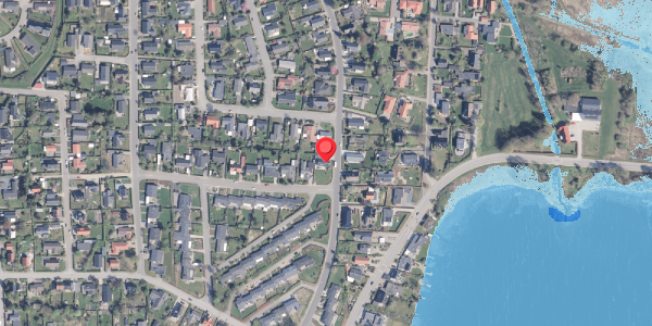 Oversvømmelsesrisiko fra vandløb på Arildsvej 21, . , 8800 Viborg