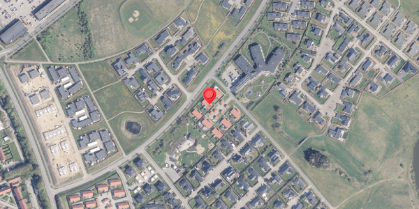Oversvømmelsesrisiko fra vandløb på Asmild Dal 8, 8800 Viborg
