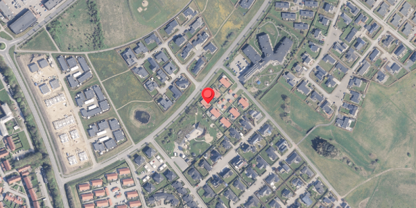 Oversvømmelsesrisiko fra vandløb på Asmild Dal 12, 8800 Viborg
