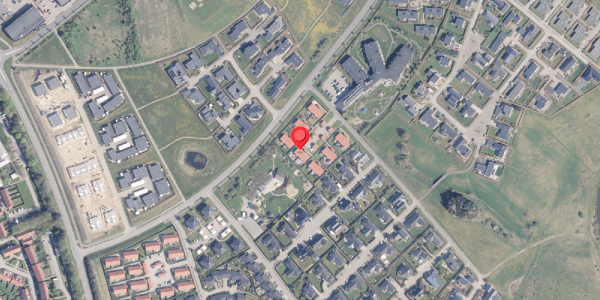Oversvømmelsesrisiko fra vandløb på Asmild Dal 14, 8800 Viborg