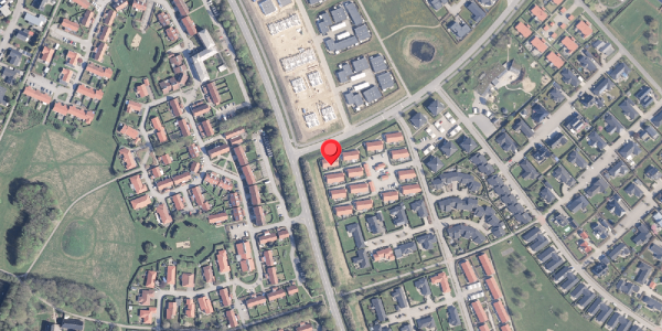 Oversvømmelsesrisiko fra vandløb på Asmild Hegn 4E, 8800 Viborg