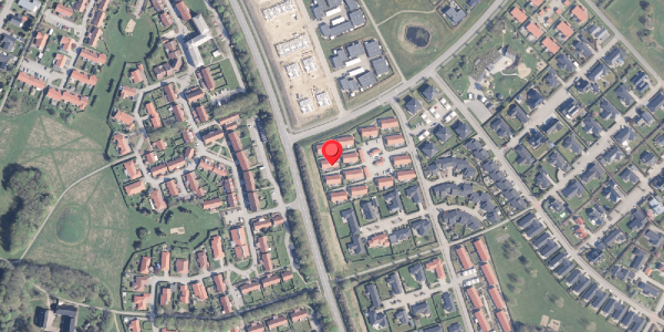Oversvømmelsesrisiko fra vandløb på Asmild Hegn 8A, . , 8800 Viborg
