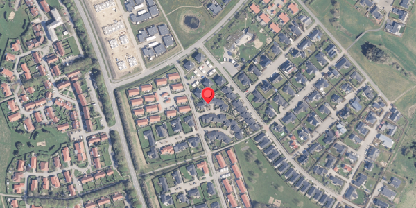 Oversvømmelsesrisiko fra vandløb på Asmild Hegn 13, 8800 Viborg