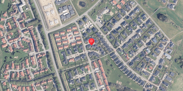 Oversvømmelsesrisiko fra vandløb på Asmild Hegn 21, 8800 Viborg
