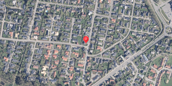 Oversvømmelsesrisiko fra vandløb på Asmildvej 9, . , 8800 Viborg