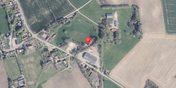 Oversvømmelsesrisiko fra vandløb på Blichersvej 49, 8800 Viborg