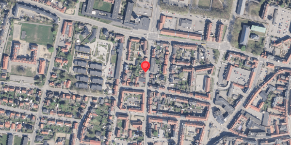 Oversvømmelsesrisiko fra vandløb på Boyesgade 13, . , 8800 Viborg