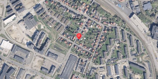 Oversvømmelsesrisiko fra vandløb på Brovej 13, . , 8800 Viborg