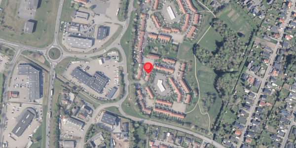 Oversvømmelsesrisiko fra vandløb på Dalvikvej 49, 8800 Viborg