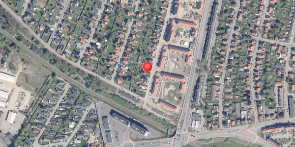 Oversvømmelsesrisiko fra vandløb på Danmarksvej 7, . , 8800 Viborg