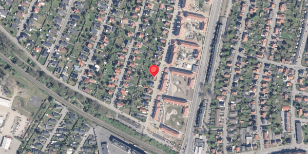 Oversvømmelsesrisiko fra vandløb på Danmarksvej 13, 8800 Viborg