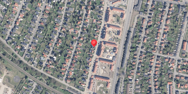 Oversvømmelsesrisiko fra vandløb på Danmarksvej 21, 8800 Viborg