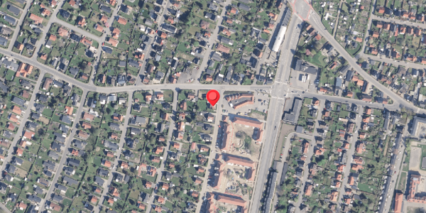 Oversvømmelsesrisiko fra vandløb på Danmarksvej 39, 8800 Viborg