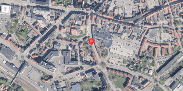Oversvømmelsesrisiko fra vandløb på Dumpen 11, . , 8800 Viborg