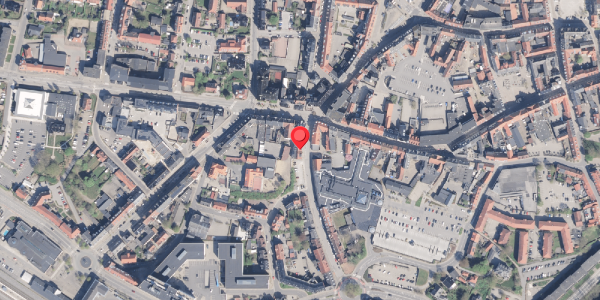 Oversvømmelsesrisiko fra vandløb på Dumpen 21, 8800 Viborg