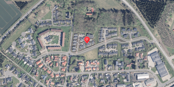 Oversvømmelsesrisiko fra vandløb på Engelsborgvej 21, 8800 Viborg
