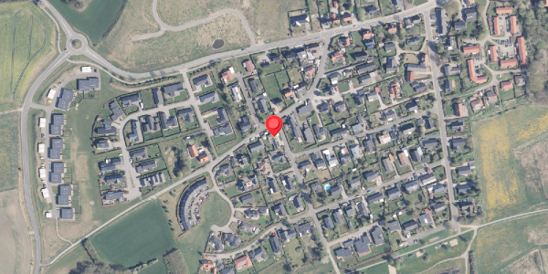 Oversvømmelsesrisiko fra vandløb på Engvej 2, 8800 Viborg