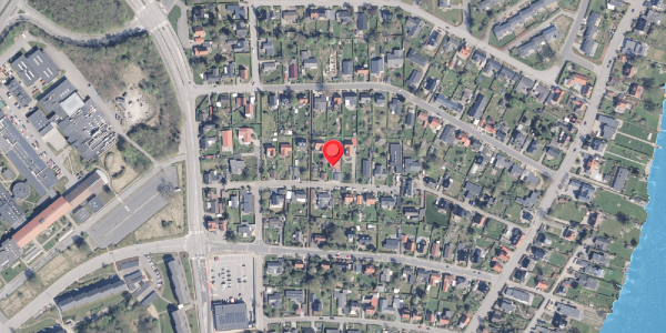 Oversvømmelsesrisiko fra vandløb på Friggsvej 21, . , 8800 Viborg