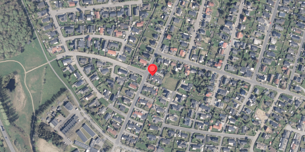Oversvømmelsesrisiko fra vandløb på Fuglebakken 21, . , 8800 Viborg