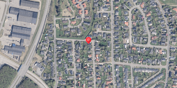 Oversvømmelsesrisiko fra vandløb på Gerdsvej 21, 8800 Viborg