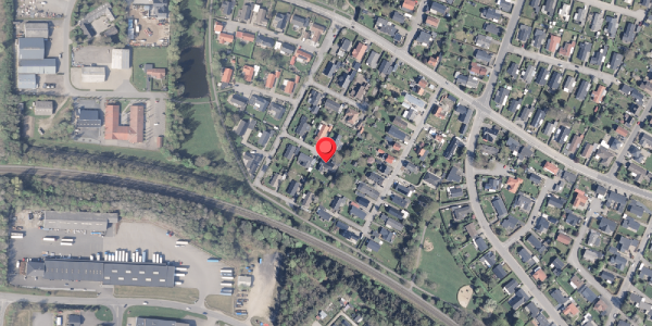 Oversvømmelsesrisiko fra vandløb på Gotlandsvej 21, . , 8800 Viborg
