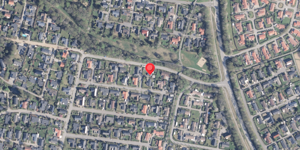 Oversvømmelsesrisiko fra vandløb på Harehøjen 21, 8800 Viborg