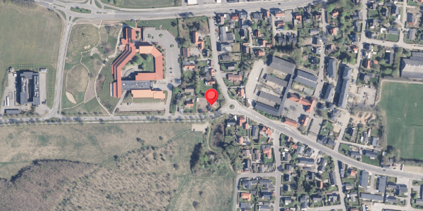 Oversvømmelsesrisiko fra vandløb på Klostermarken 2, . , 8800 Viborg