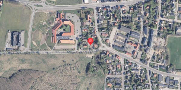 Oversvømmelsesrisiko fra vandløb på Klostermarken 4, . , 8800 Viborg
