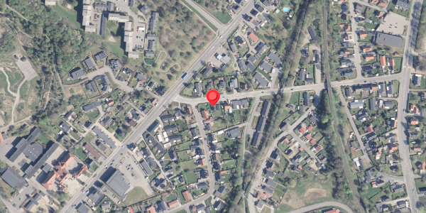 Oversvømmelsesrisiko fra vandløb på Lyngvej 21, 8800 Viborg