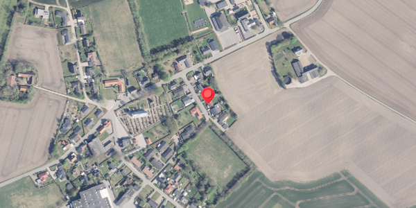 Oversvømmelsesrisiko fra vandløb på Markskellet 7, . , 8800 Viborg