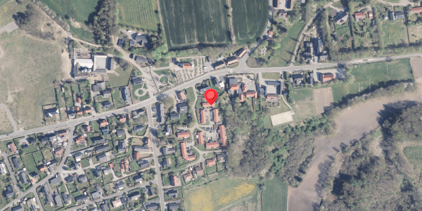 Oversvømmelsesrisiko fra vandløb på Nedertoften 7, 8800 Viborg