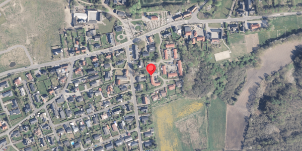 Oversvømmelsesrisiko fra vandløb på Nedertoften 8, . , 8800 Viborg