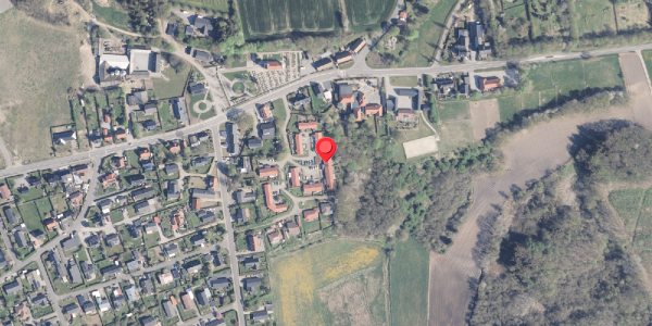 Oversvømmelsesrisiko fra vandløb på Nedertoften 13, 8800 Viborg