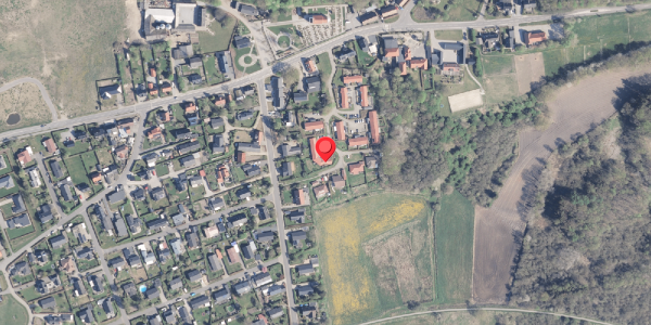 Oversvømmelsesrisiko fra vandløb på Nedertoften 14, 8800 Viborg
