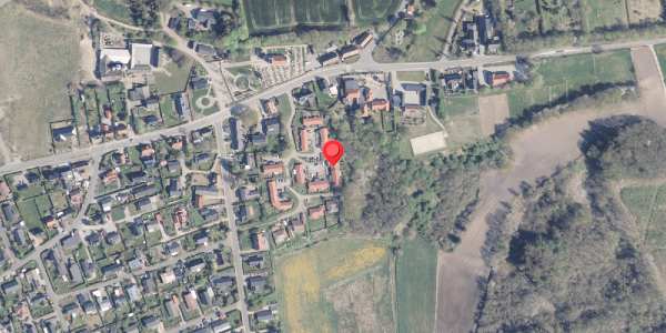 Oversvømmelsesrisiko fra vandløb på Nedertoften 15, 8800 Viborg