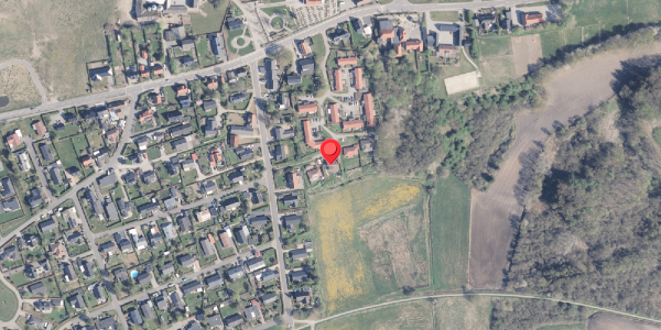 Oversvømmelsesrisiko fra vandløb på Nedertoften 18, . , 8800 Viborg