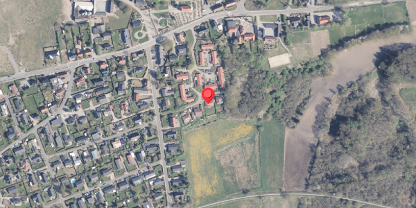 Oversvømmelsesrisiko fra vandløb på Nedertoften 20, 8800 Viborg