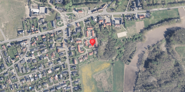Oversvømmelsesrisiko fra vandløb på Nedertoften 21, 8800 Viborg
