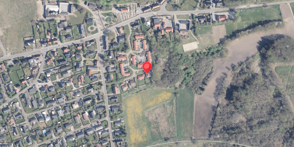 Oversvømmelsesrisiko fra vandløb på Nedertoften 22, . , 8800 Viborg