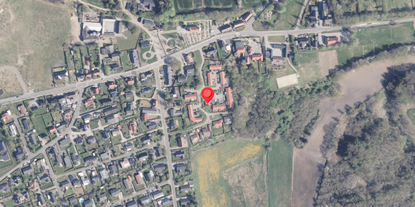Oversvømmelsesrisiko fra vandløb på Nedertoften 25, 8800 Viborg