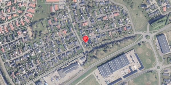 Oversvømmelsesrisiko fra vandløb på Plejlen 2, 8800 Viborg